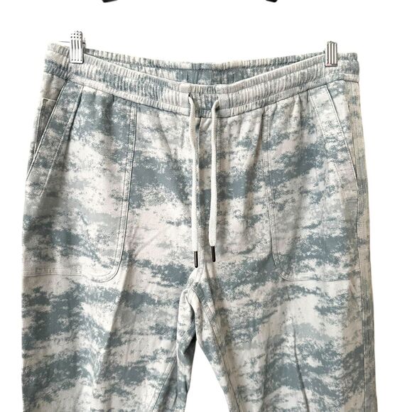 ATHLETA Farallon Jogger Pants Fog Camo Coast Large - Picture 3 of 6